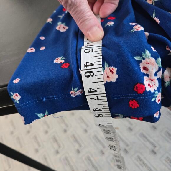 Maggy London Floral Jumpsuit Size US 10 - Picture 10 of 11